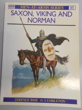 saxon viking and norman