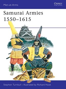 samurai armies 1550 1615