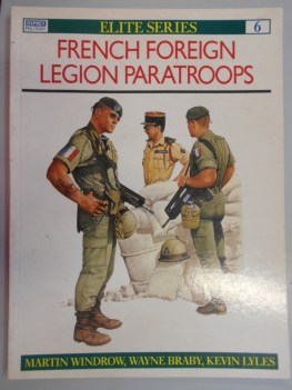 french foreign legion paratroops