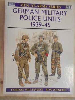 german military police units 1939 45