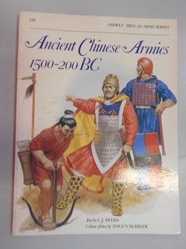 ancient chinese armies 1500 200 bc