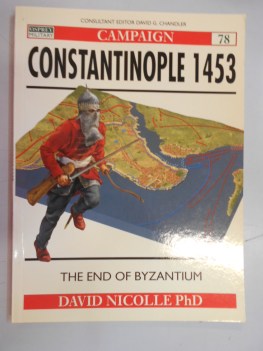 constantinople 1453 the end of byzantium