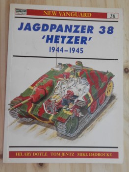 jagdpanzer 38 hetzer 1944 45