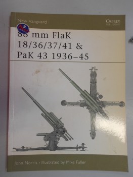 88 mm flak 18 36 37 41 and pak 43 1936 45