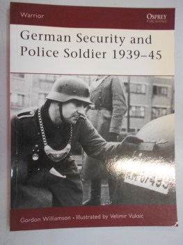 german security and police soldier 1939 45