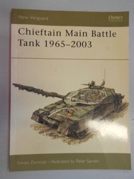 chieftain main battle tank 1965 2003