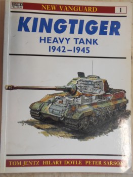 kingtiger heavy tank 1942 45