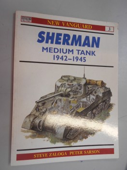 sherman medium tank 1942 45