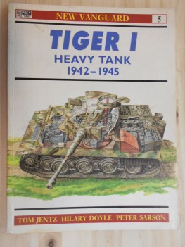 tiger 1 heavy tank 1942 45