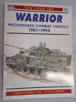 warrior mechanised combat vehicle 1987 94