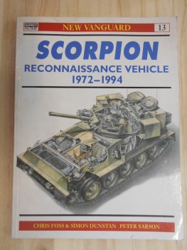 scorpion reconnaissance vehicle 1972 94