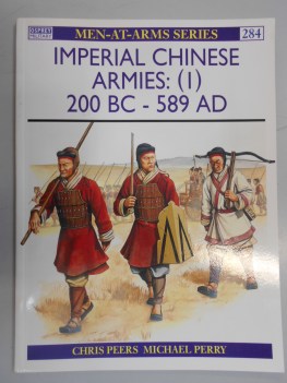 imperial chinese armies 1 200 bc 589 ad