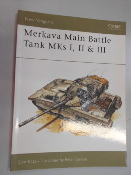 merkava main battle tank mks i ii &amp; iii