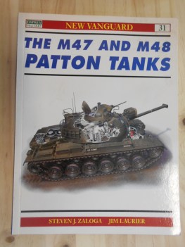 the m47 and m48 patton tanks