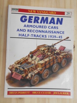 german armoured cars and reconnaissance half tracks 1939 45