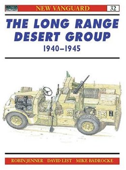 the long range desert group 1940 1945