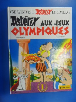 asterix aux jeux olympiques. une adventure d\'asterix le gaulois