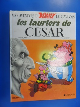 lauriers de cesar. une adventure d\'asterix le gaulois