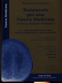 testamento per una nuova medicina