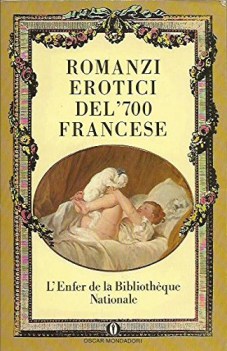 romanzi erotici del 700 francese