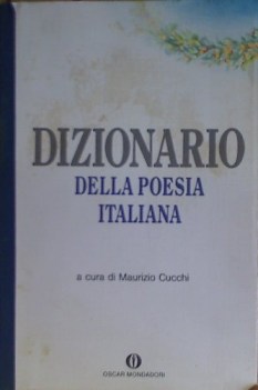 dizionario della poesia italiana