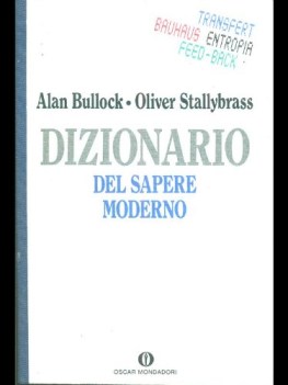 dizionario del sapere moderno