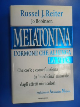 melatonina. l\'ormone che allunga la vita