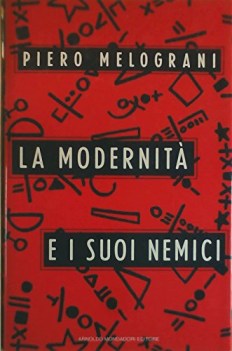 modernit e i suoi nemici