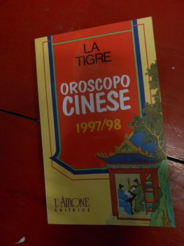 oroscopo cinese la tigre 1997/98