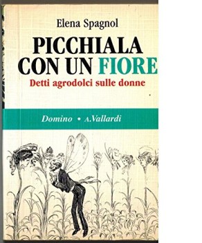 picchiala con un fiore