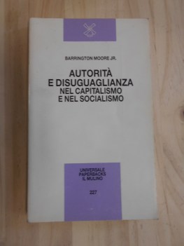 autorita e disuguaglianza nel capitalismo e nel socialismo