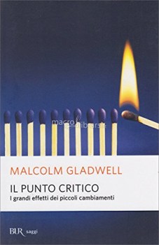 punto critico i grandi effetti dei piccoli cambiamenti