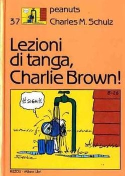 lezione di tanga charlie brown