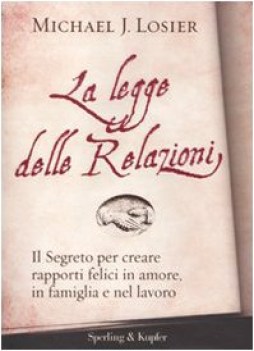 legge delle relazioni