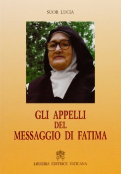 appelli del messaggio di fatima