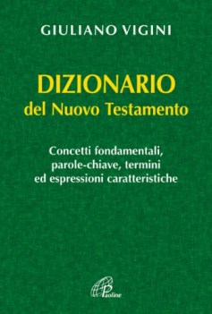 dizionario del nuovo testamento