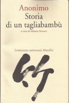 storia di un tagliabambu