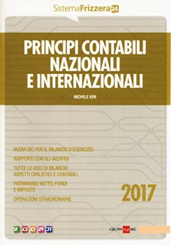 principi contabili nazionali e internazionali