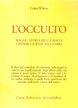 occulto magia-storia della magia i poteri latenti dell\'uomo