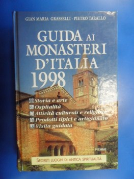 guida ai monasteri d\'italia 1998