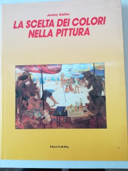 scelta dei colori nella pittura