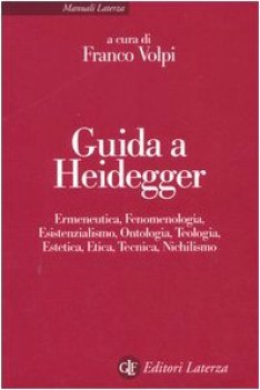 guida a heidegger