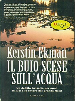 buio scese sull\'acqua