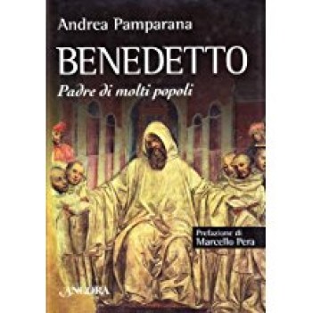 benedetto padre di molti popoli AUTOGRAFATO