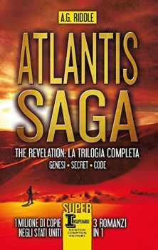 atlantis saga