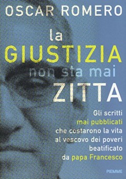 giustizia non sta mai zitta