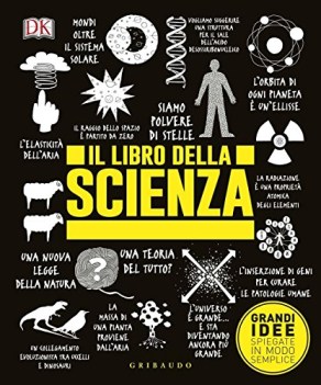 libro della scienza grandi idee spiegate in modo semplice