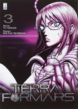 terra formars 3