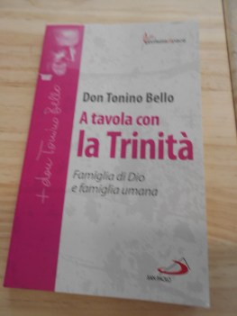 a tavola con la trinita