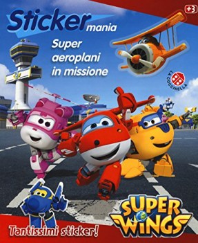 super aeroplani in missione sticker